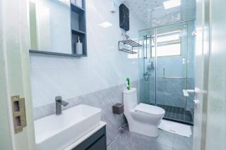 classy executive two bedroom apartment with fully equipped gym ample parking space heated swimming pool children playing ground and amazing scenic views - 5