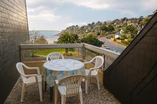 Duplex 4 personnes vue mer 50 mètres de la plage - Perros-Guirec - 0