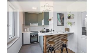 Stylishes Apartment für 4 mit Küche nahe Altstadt - 0