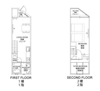 Resort Style Designer House - Osaka Lodge Sakura - 2