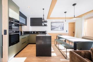 Tignes le Lac - Appartement 8p - Pied des pistes - 1