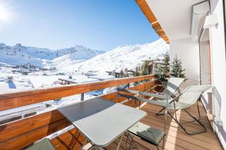 Tignes le Lac - Appartement 8p - Pied des pistes - 8