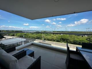 Apartamento con Salida al Mar en Condominio Turístico y Hotel Sonnesta Cartagena, - 4