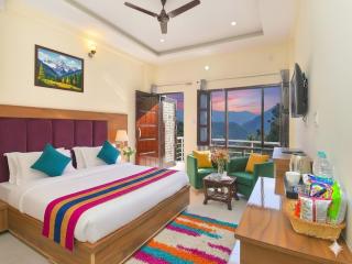 LA Riqueza Dhanolti View - Top Selling - Award Winning Hotel - Mountain View Rooms - Parking on site - Lift - Near to Eco Park & Surkanda Devi Temple - 8