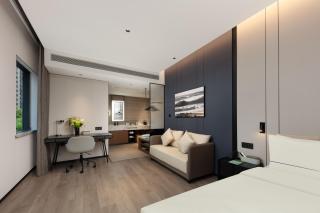 Atour Hotel Shenzhen CBD Futian Metro Station 深圳CBD福田地铁站亚朵酒店 - 1