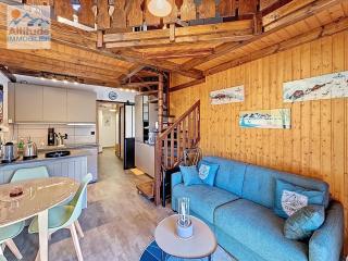 Appartement à Châtel avec balcon, parking et WIFI - FR-1-693-6 - 2