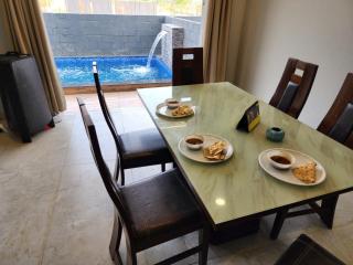 Twilight Stays ll 2BHK ll Swimming Pool ll AC ll BBQ ll - 8