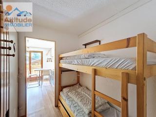 Appartement cosy proche du domaine skiable du Linga avec casier à ski et parking - FR-1-693-118 - 6