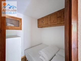 Appartement cosy proche du domaine skiable du Linga avec casier à ski et parking - FR-1-693-118 - 2