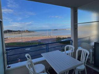 520 - Appartement T3 à Erquy avec pleine vue mer - 0