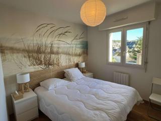 520 - Appartement T3 à Erquy avec pleine vue mer - 1