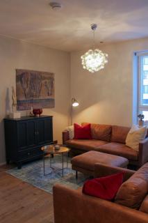 Cozy Scandinavian Apartment with Sauna & Free Parking - 6