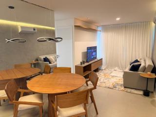 Tokyo 308 Apartment with partial Sea View in Maceió-Cruz das Almas - 5