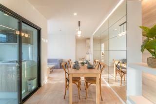 Escent condo เชียงใหม่ อพาร์ทเม้น 2ห้องนอน 2ห้องน้ำส่วนตัว ข้างเซนทรัลเฟสติวัล - 7