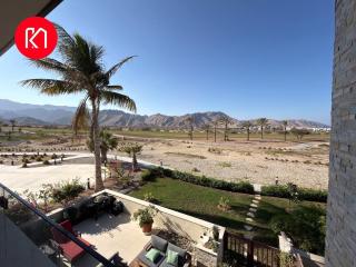 Luxurious Golf and Sea View 2 Bedroom Apartment - As Sīfah - 6