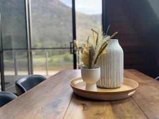 Ashwood AFrame - Secluded Riverfront Luxe - 8