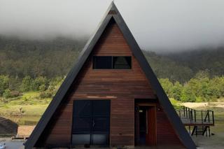 Ashwood AFrame - Secluded Riverfront Luxe - 1