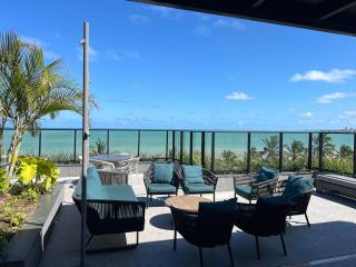 Sun 112 · Sun 112- Fantástico flat a beira-mar de Intermares - 8