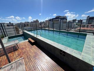 Sun 112 · Sun 112- Fantástico flat a beira-mar de Intermares - 1