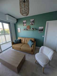 T2 douillet à Cagnes - Accès plage à pied - 7