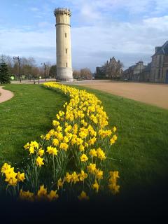 chambre d'hotes le nid du phare avec jacuzzi privé - Honfleur - 9