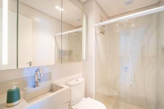 Frente ao mar | 2 suítes - 1