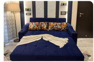 Modern Luxury 2BHK Flat Lift Parking Kitchen Near Laxman Julla & Beach in Tapovan - 7