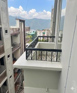 Modern Luxury 2BHK Flat Lift Parking Kitchen Near Laxman Julla & Beach in Tapovan - 3