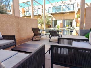 Duplex Premium 3 Suites, Style Villa, Terrasse & Accès direct piscine, Oliver Palm Resort Marrakech - Marrakesch - 5