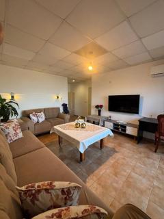 Large Vacation Apartment With A Stunning View In Isfiya, Mount Carmel - דירת נופש עם נוף מדהים בעספיא - 8