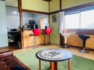 IG3 宇佐美駅近海近の完全貸切ビーチハウス お宿三感四温 Oyado Sankanshion - 9