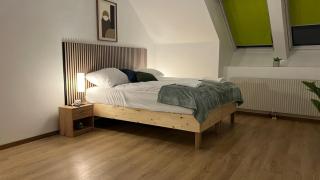 Lovely 3BR Apartment with Balcony near Rennweg station - 0