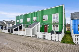 Flot Ferielejlighed I Øer Maritime Ferieby - 0