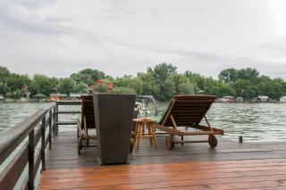 Morning Star River Retreat - A Boathouse in Belgrade - 7