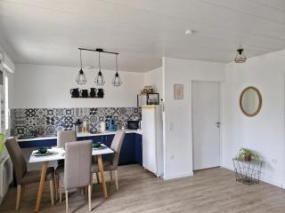 Hébergement 4 personnes au calme - 5