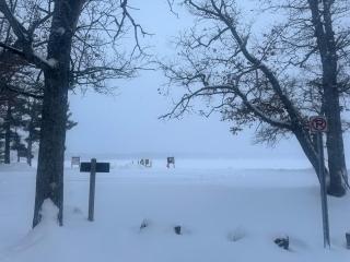 CabinSnowmobile TrailsIce FishingFireplace - 8