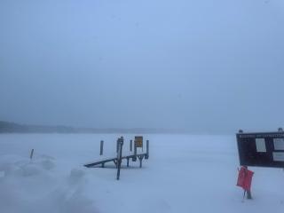 CabinSnowmobile TrailsIce FishingFireplace - 6