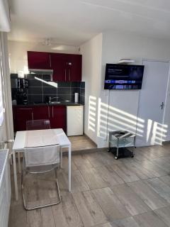 STUDIO 50m de gare de st-louis - 5