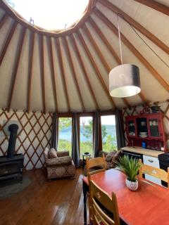 Yourte Forêt des Murmures - 7