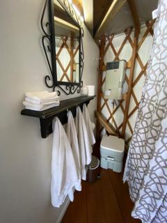 Yourte Forêt des Murmures - Sacré-Cœur - 5