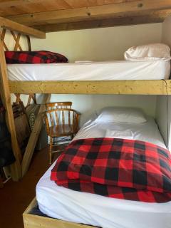 Yourte Forêt des Murmures - Sacré-Coeur-Saguenay - 2