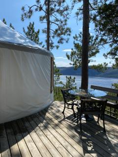 Yourte Forêt des Murmures - 0