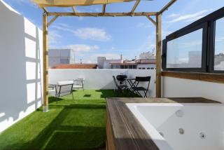 Alojamiento temporal en plaza Santa Ana - 8