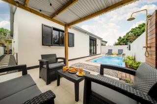 Villa avec piscine privative Au cœur de Takamaka - 0