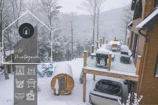 Le Montagnia escape to Tremblant with hot tub - 0