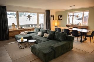 Geräumige Panorama-Bergwohnung Gruppen & Familien - Bad Kohlgrub - 0