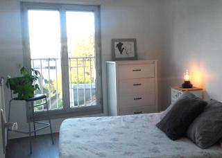 Chambre privee chez l habitant dans un appartement cosy avec acces aux espaces communs - 3