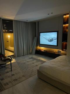 استديو بجلسة خارجية مطلة على كافد المالية - 5