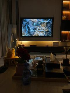 استديو بجلسة خارجية مطلة على كافد المالية - 1