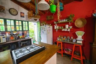 Habitación doble con balcón y pileta en las sierras Unquillo - 9